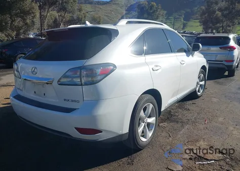 2010 Lexus Rx 350 из США, поврежденный, VIN JTJBK1BA4A2431328